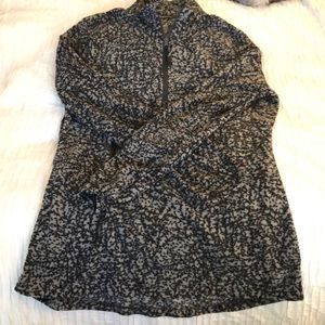 Eddie Bauer half zip micro fleece